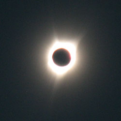 Total eclipse
