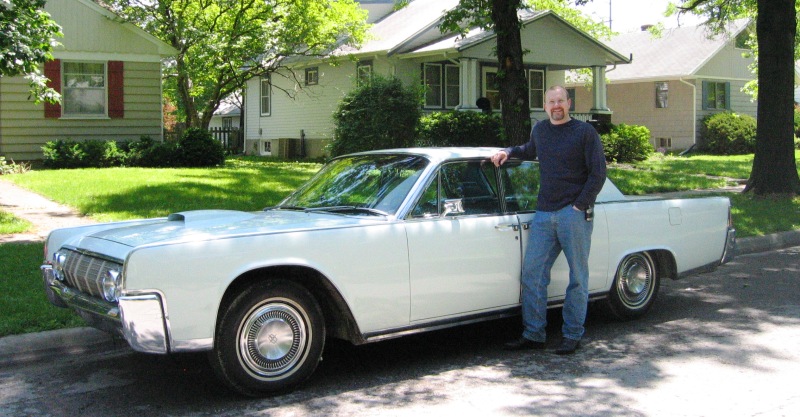 Christopher McKitterick 1964 Lincoln Continental Restoration Project